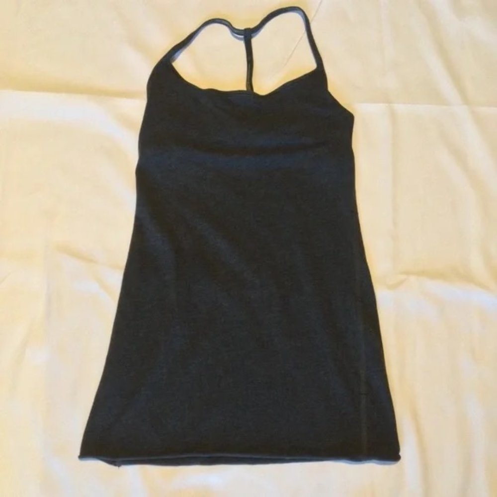 Lululemon Dark Grey Tank